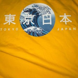 Popular Poison Tokyo Japan Yellow TShirt Mens Size
